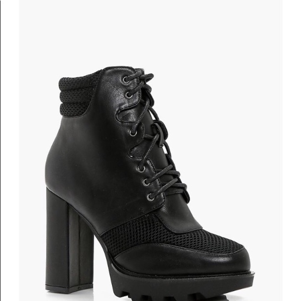 Platform Booties